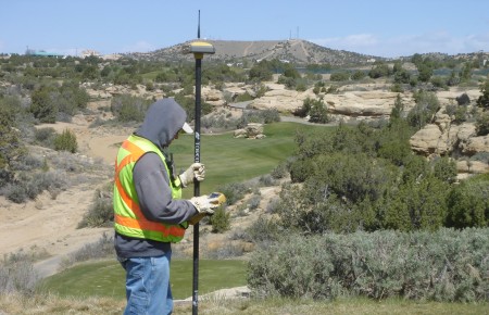 GPS SURVEY - PINON HILLS GC